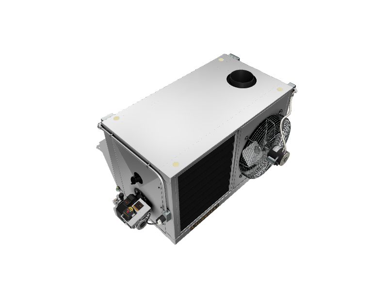 MorrHeat 480000-BTU Forced-air Garage Heater (Oil/Gas Mix) in the Gas  Garage Heaters department at Lowes.com