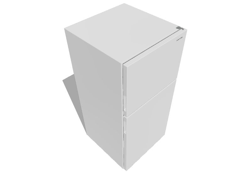 Amana 18.2cu ft TopFreezer Refrigerator (White) at