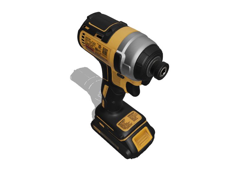 DEWALT 18V DCF7871 Cordless Brushless Compact Impact Driver Lithium Battery  Power Tool 20V MAX - AliExpress