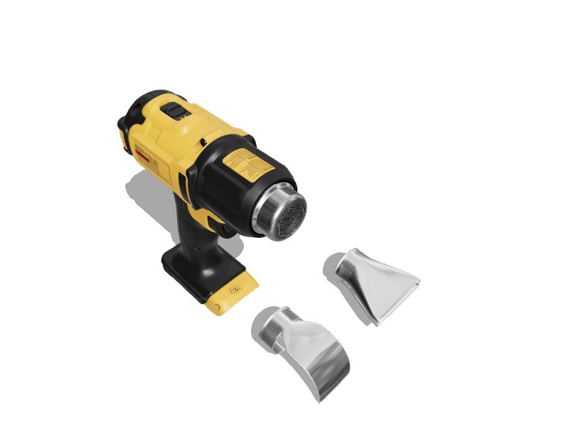 Cordless Heat Gun for Dewalt 20V Battery 350W 990°F w/ 4pc