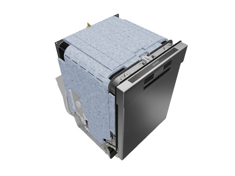 Bosch 800 Series Front Control 24in Smart BuiltIn Dishwasher with