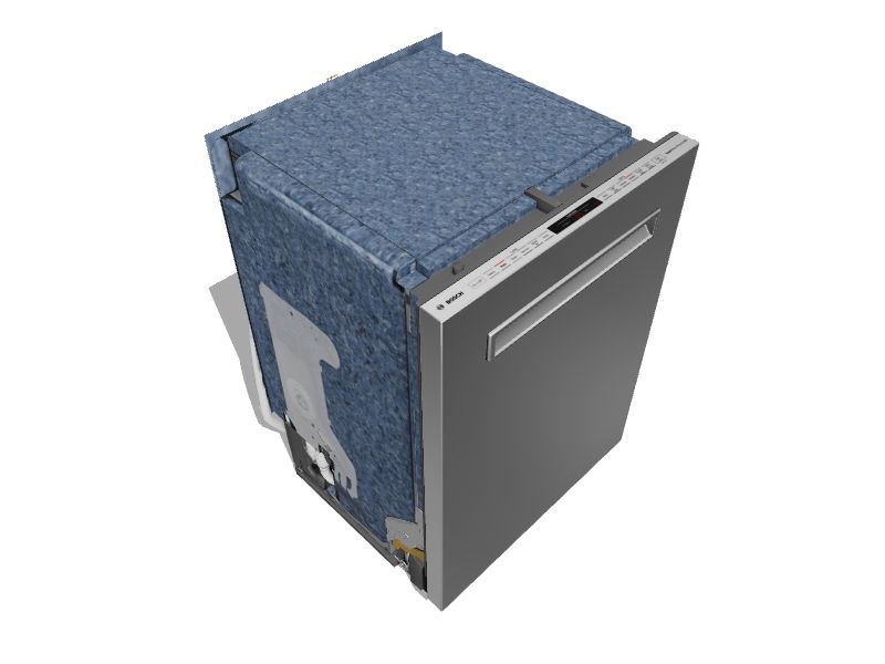 Bosch Benchmark Series Top Control 24in BuiltIn Dishwasher (Stainless