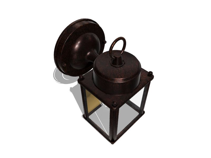 Three-dimensional representation of the product