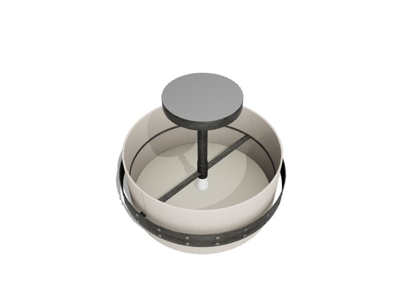 Three-dimensional representation of the product