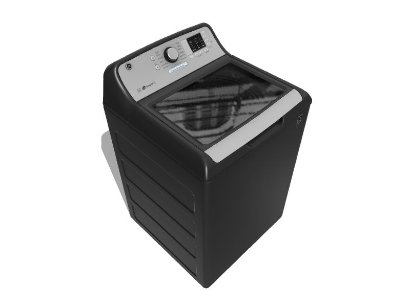 GE 4.8-cu ft High Efficiency Impeller Top-Load Washer