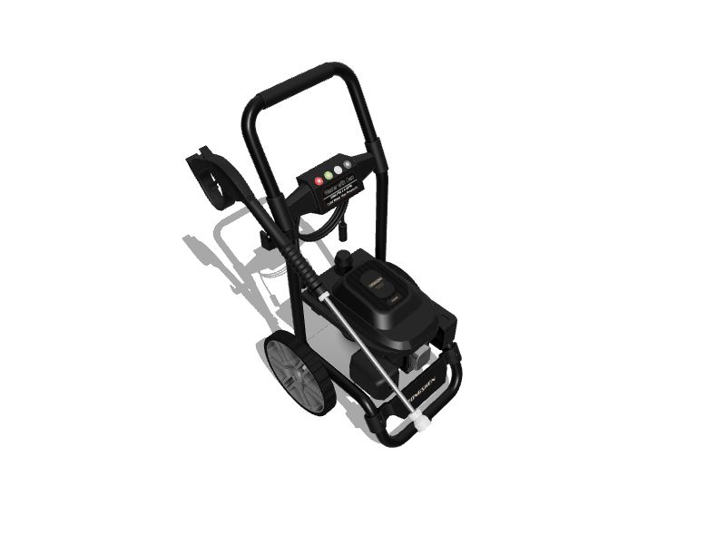 SWIPESMITH Electric Pressure Washer, 2500 Max PSI 2.4 GPM Power Washer