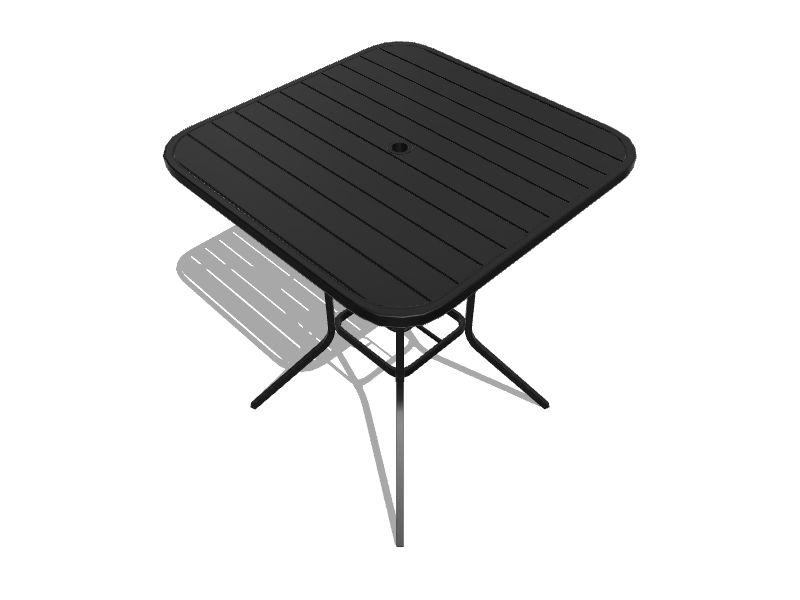 Simple Table 13.024- Street and garden furniture, street furniture  suppliers