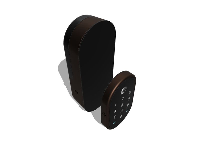 Nest x Yale Smart Lock with Google Nest Connect in Oil-Rubbed Bronze