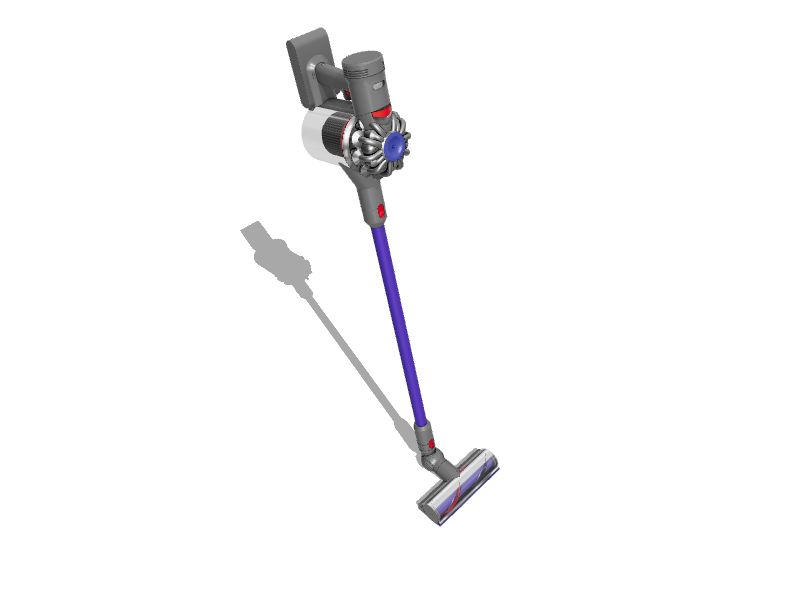 Evaluering byld Acquiesce Dyson V7 Motorhead Extra Cordless Stick Vacuum (Convertible to Handheld) at  Lowes.com