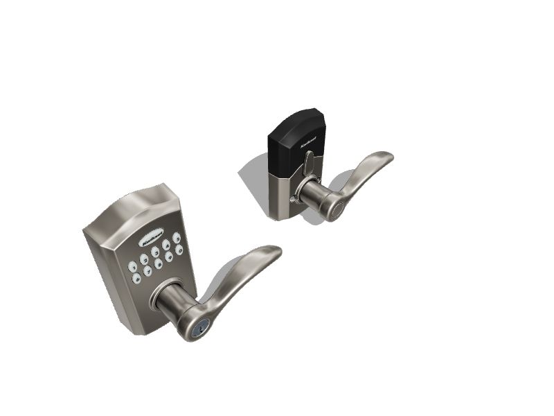 Kwikset SmartCode 955 Satin Nickel Single Cylinder Smartkey