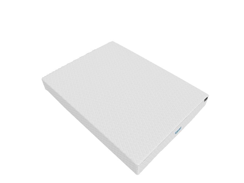 LUCID Comfort Collection SureCool 10-in Firm Queen Memory Foam Mattress in  a Box