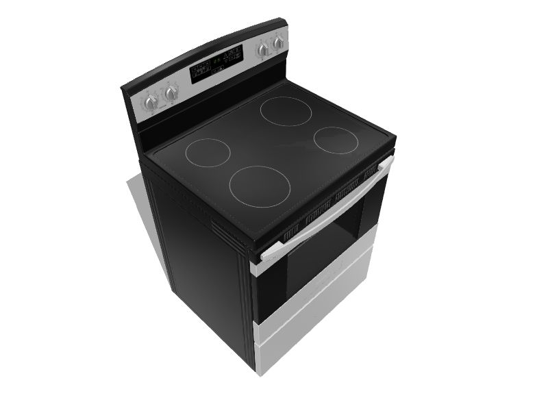 Amana® 30 Free Standing Electric Range