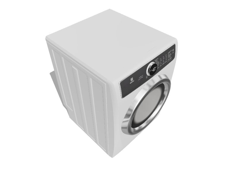 EFMG627UIWElectrolux Electrolux Front Load Perfect Steam™ Gas Dryer with  PredictiveDry™ and Instant Refresh - 8.0. Cu. Ft. WHITE - Snow Brothers  Appliance