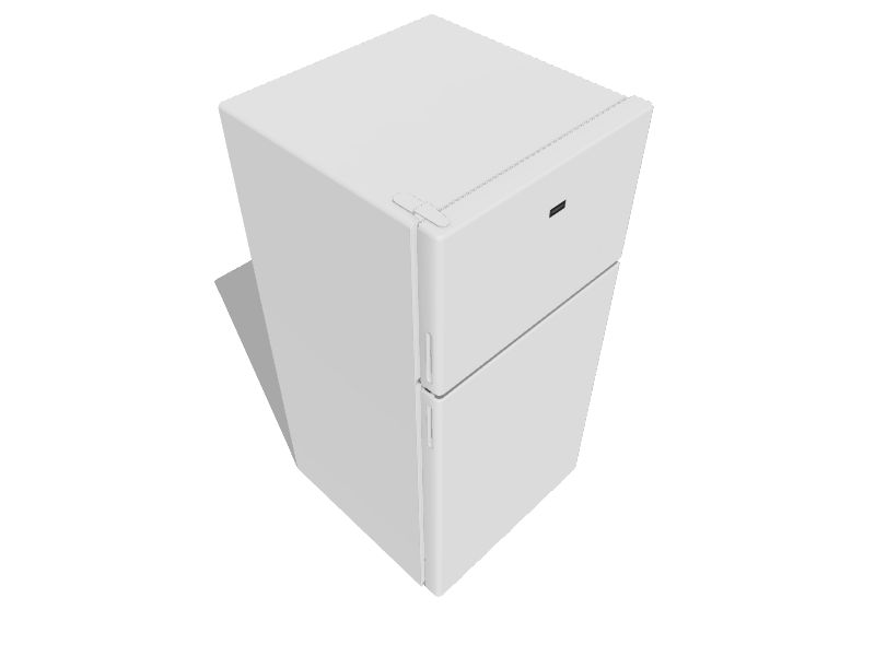 Hotpoint 15.6cu ft TopFreezer Refrigerator (White) ENERGY STAR at