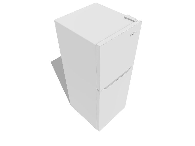 Frigidaire 10.1-cu ft Top-Freezer Refrigerator (White) ENERGY STAR