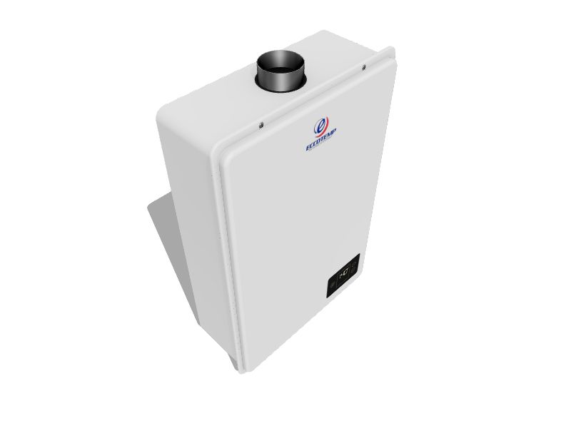 Eccotemp 20Hi 6-GPM 150000-BTU Indoor Natural Gas Tankless Water Heater in  the Water Heaters department at Lowes.com