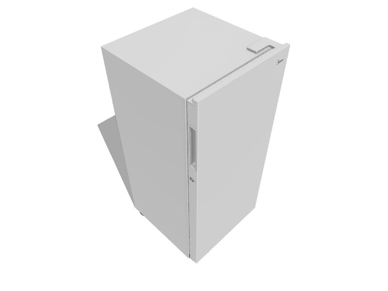 Crosley® Conservator® 13.8 Cu. Ft. White Upright Freezer