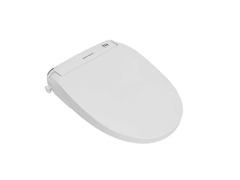 American Standard Advanced Clean 3 SpaLet Plastic White Elongated Soft