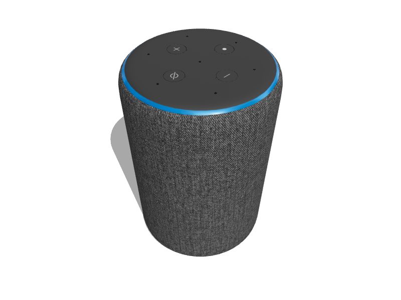 Echo Dot (3rd Gen) - Smart Speaker with Alexa - Charcoal – Arborb