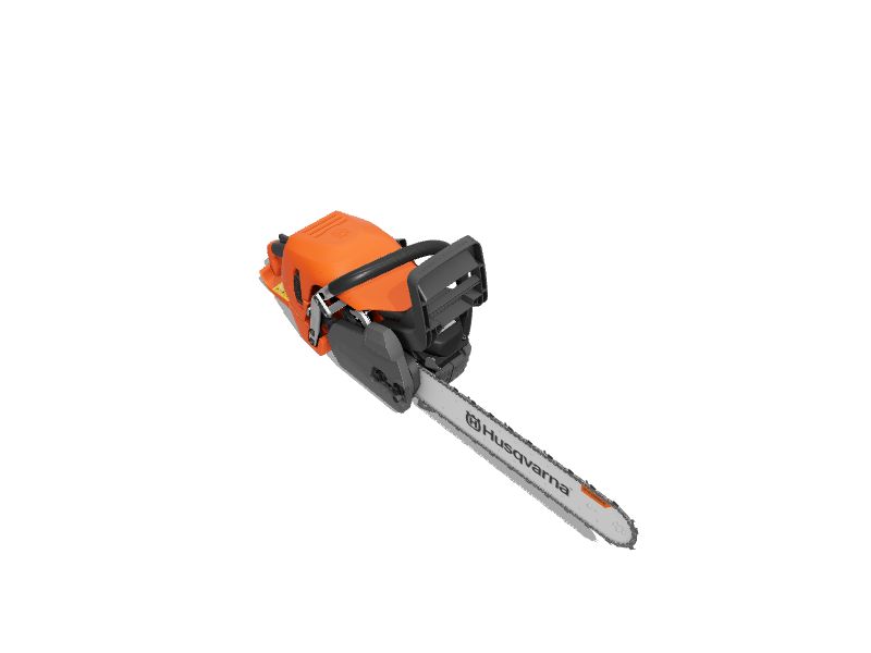 Husqvarna 2-cycle 20-in Gas Chainsaw in the Chainsaws department