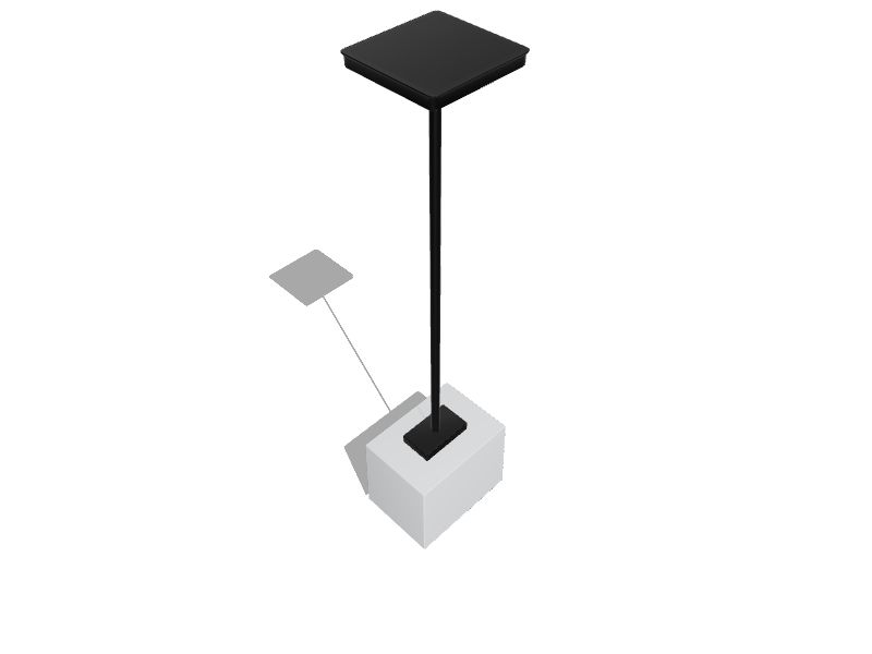 Three-dimensional representation of the product
