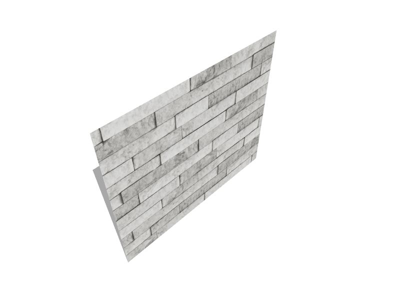 Brewster 18in W x 108in H Selfadhesive Gray Natural Materials Wall