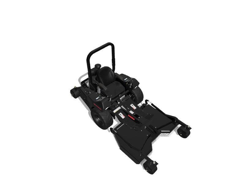 Swisher Big Mow 51-in 31-HP V-twin Zero-turn Riding Lawn Mower at