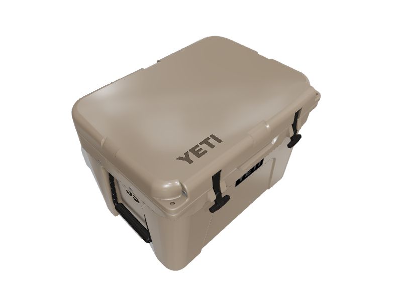 YETI Tundra 35 Cooler, Desert Tan–