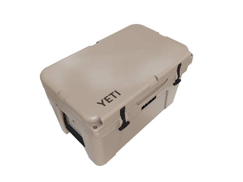 YETI Tundra 45 Cooler - Desert Tan