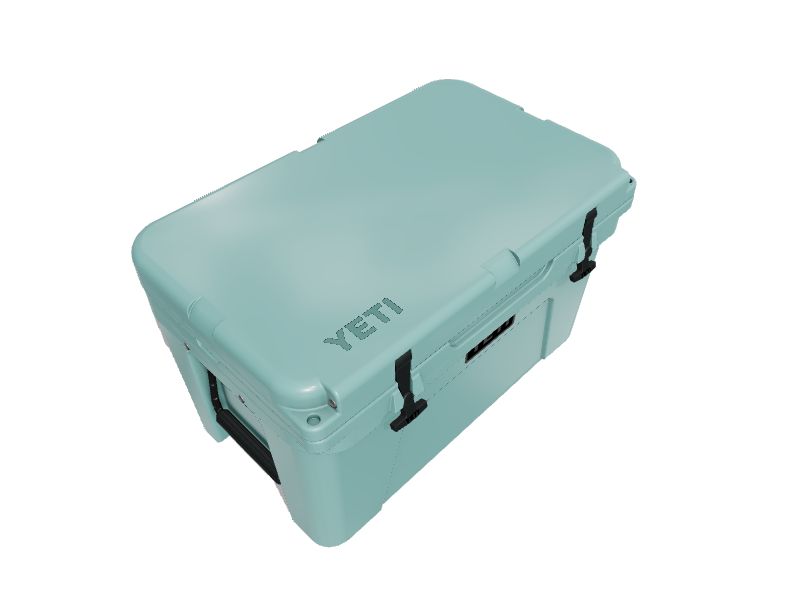 YETI Tundra 45 in Ice Blue – Country Club Prep