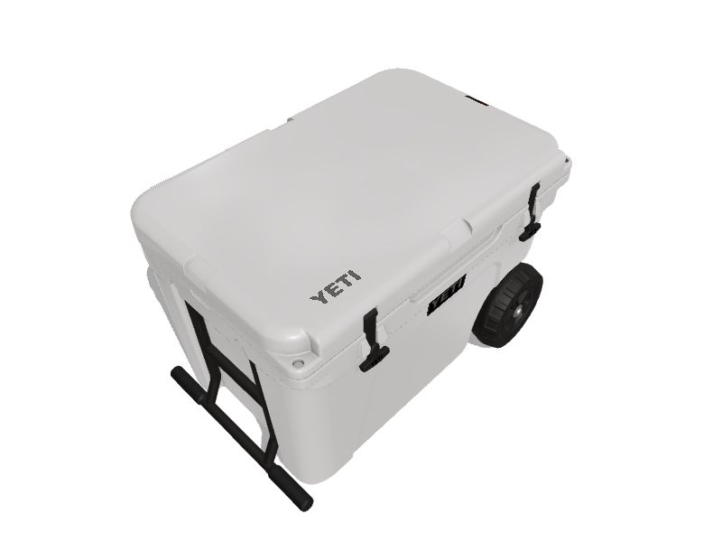 Yeti Tundra Haul 45-Can 2-Wheeled Cooler, White - Malone Lumber Do it Best