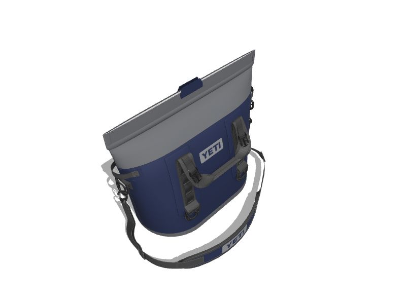 YETI Hopper M30 Insulated Bag Cooler, Navy at