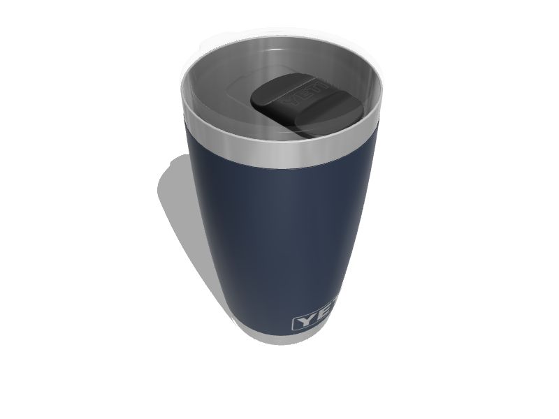 OFFICE: YETI RAMBLER 20 OZ TUMBLER - AQUIFER BLUE Drinkware & Coffee Shop  Online - Just Another Fisherman Sales 