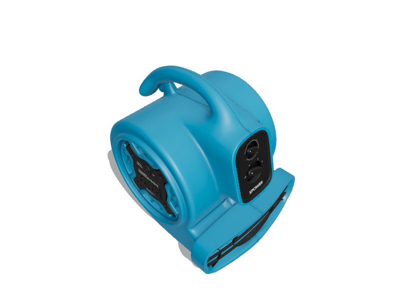 XPOWER 600 CFM 3-Speed Multi-Purpose Mini Mighty Air Mover Utility