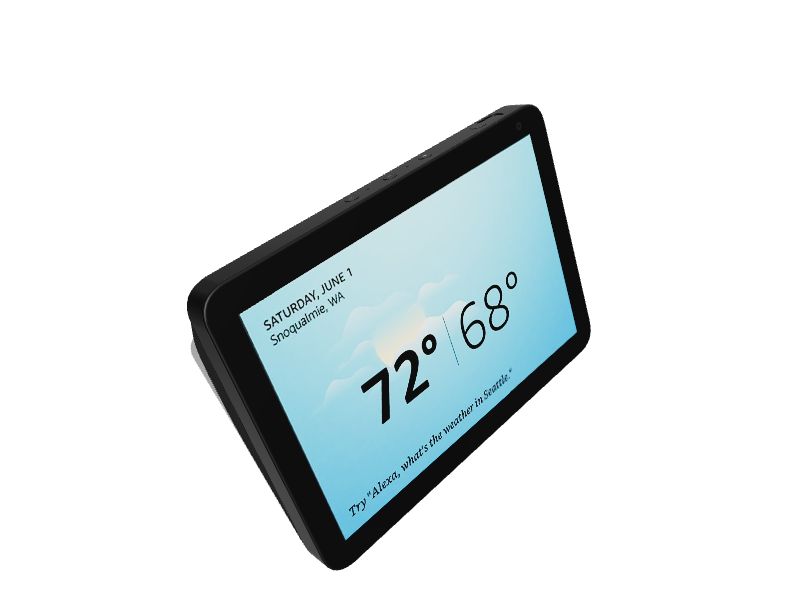 Echo Show 8 HD Smart Display withAlexa - Charcoal C7H6N3