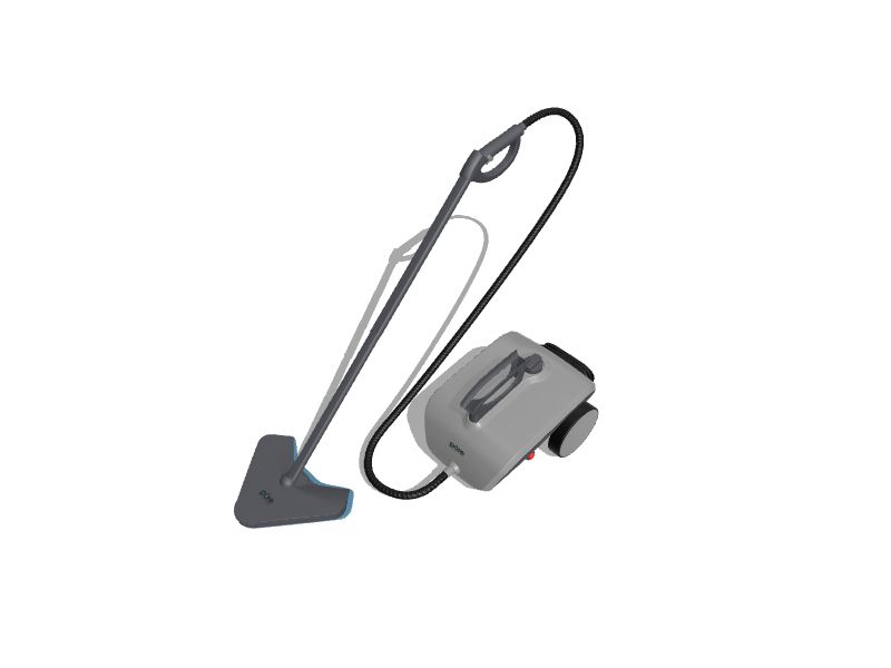 PureClean™ XL Rolling Steam Cleaner