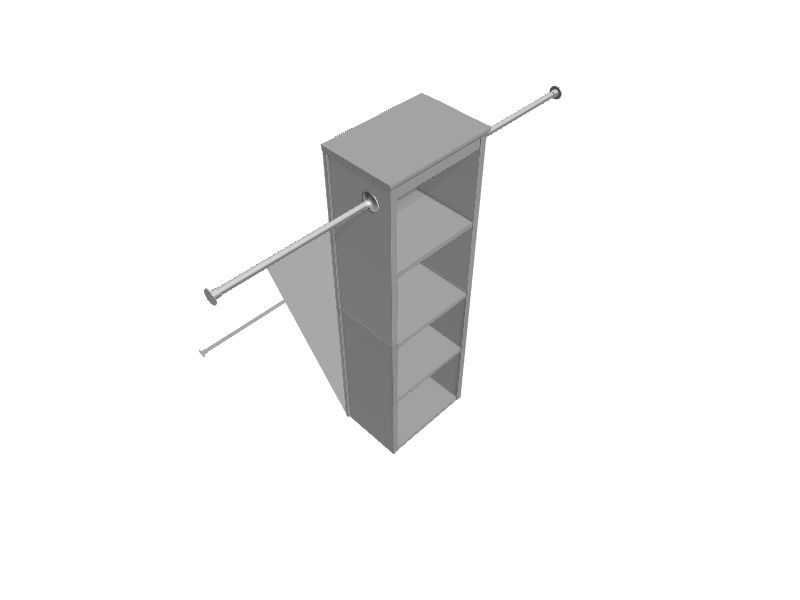 Three-dimensional representation of the product