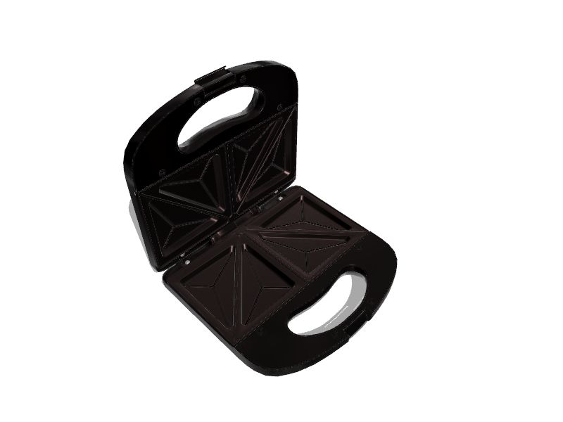 Better Chef Sandwich Maker in Black