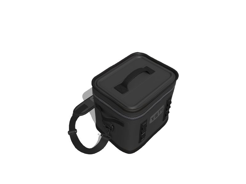 Yeti - Hopper Flip 12 Soft Cooler Black