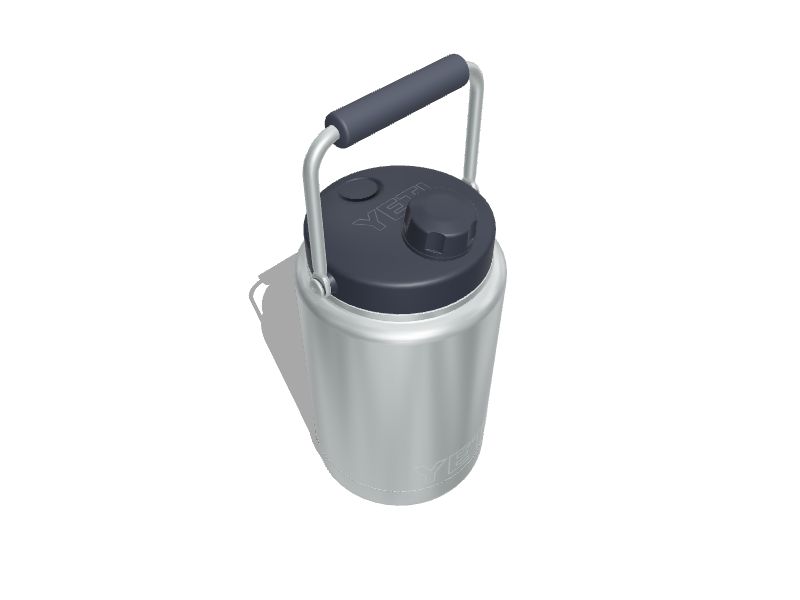 Yeti - Rambler Half Gallon Jug Stainless