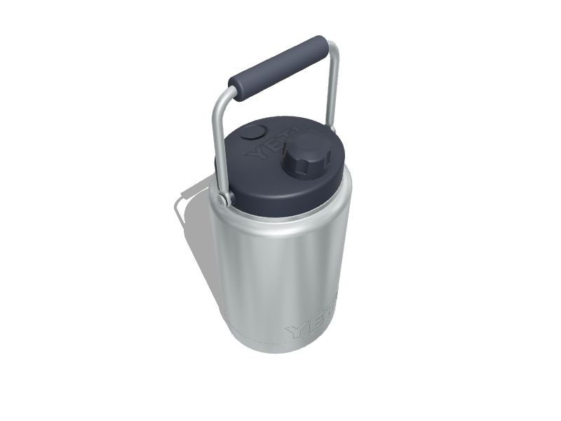 YETI Rambler One Gallon Stainless Steel Water Jug at