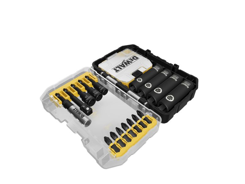  Set de cabezas mechas para taladro DeWalt DWA2T35IR Impact  Ready con tecnología FlexTorq, 35 piezas : Todo lo demás