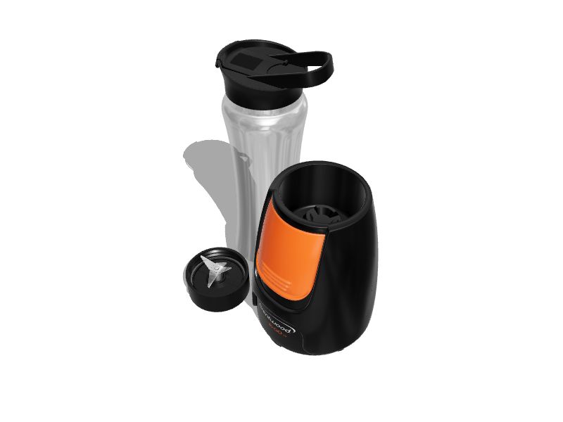 Brentwood Blend-To-Go Personal Blender-Black