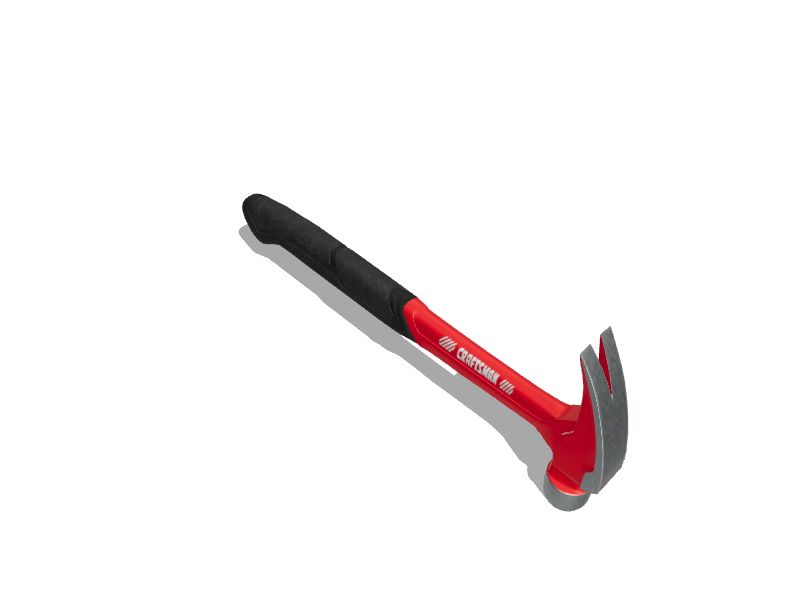 CRAFTSMAN 16-oz Smooth Face Steel Head Fiberglass Claw Hammer & HI-VIS  25-ft Tape Measure at Lowes.com