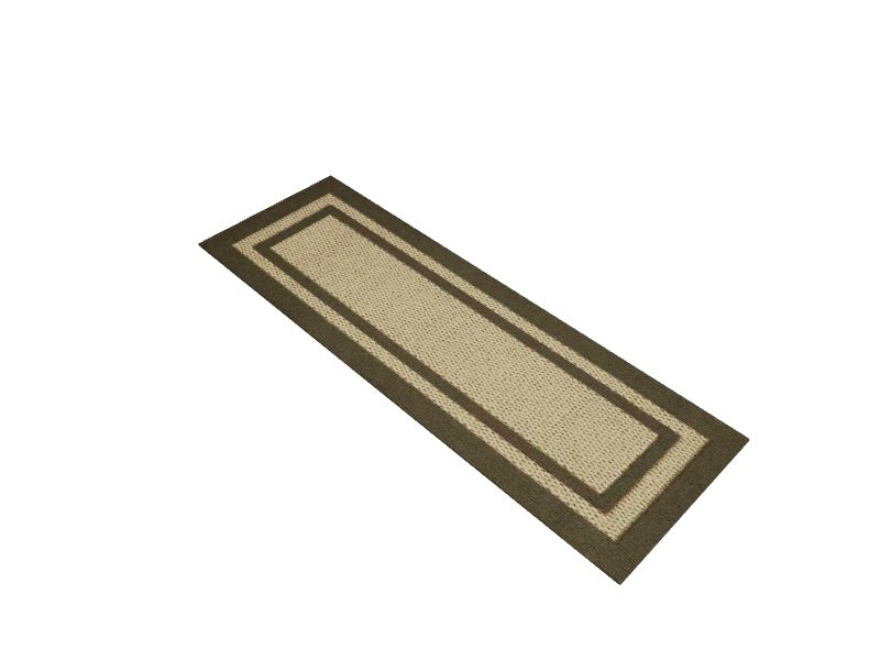 Noori Rug Karabag Socorro Rug - Brown/Blue 4'2 x 6'0