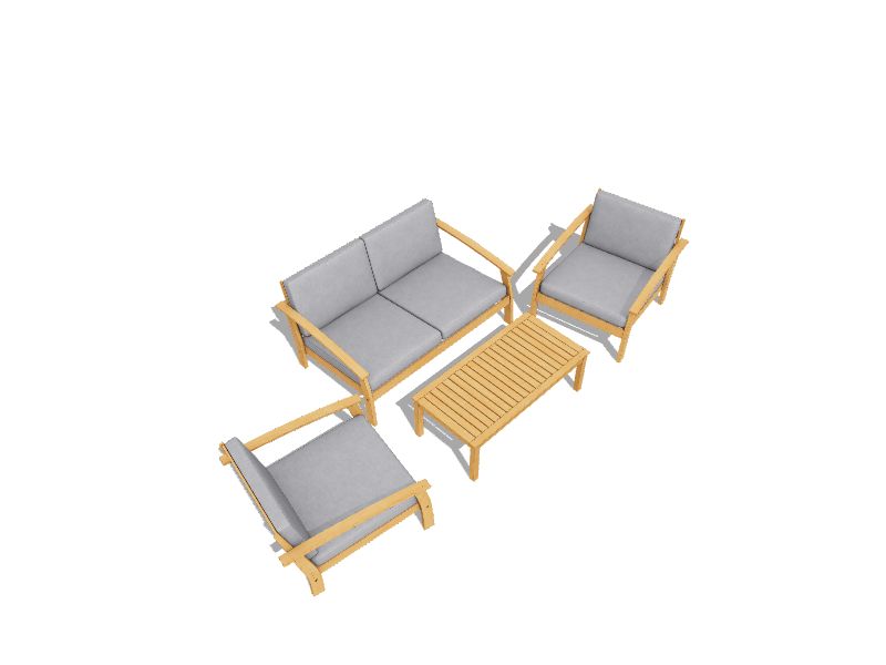 Three-dimensional representation of the product