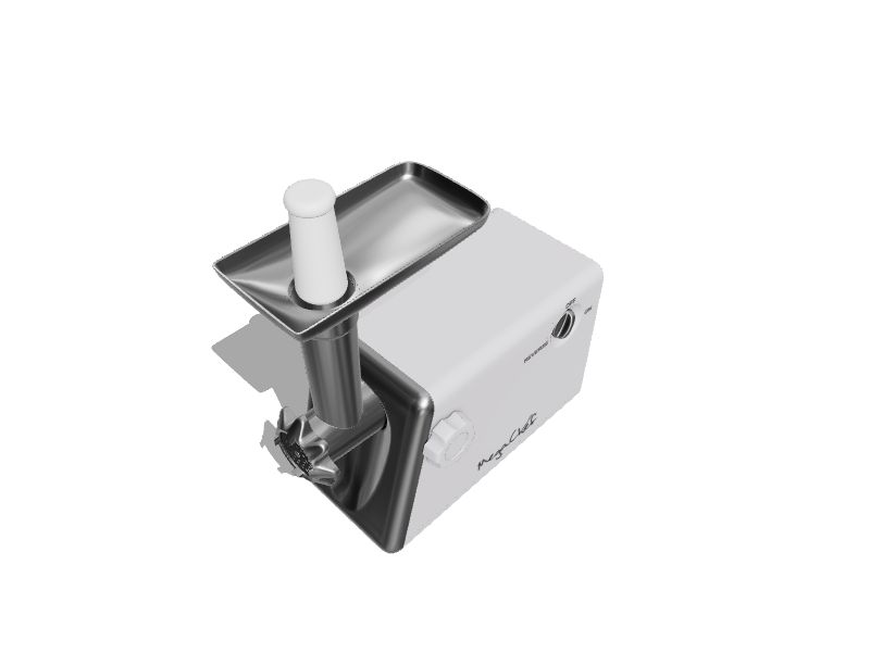 Megachef Automatic Meat Grinder - White : Target