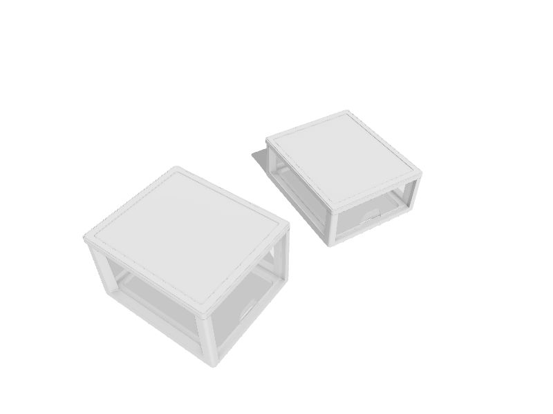 Sterilite 14 In. x 10.25 In. x 17 In. 27 Quart White Stackable Storage  Drawer