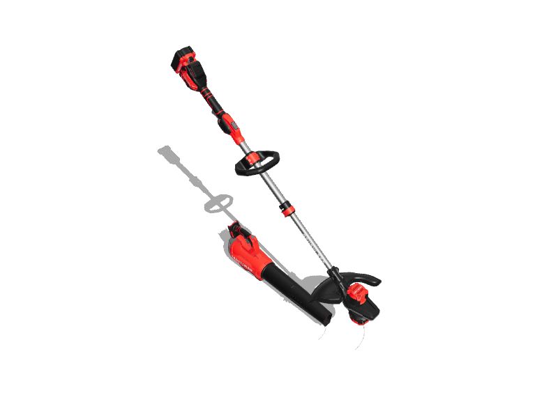 20V* Brushless Cordless WEEDWACKER® String Trimmer and Blower Combo Ki