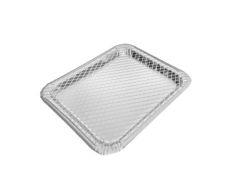 Aluminum Pans Cookie Sheet Baking Pans, Disposable Aluminum Foil Trays  -Durable Nonstick Baking Sheets,for Picnic or Taking Food on A Day Trip.  25PCS 